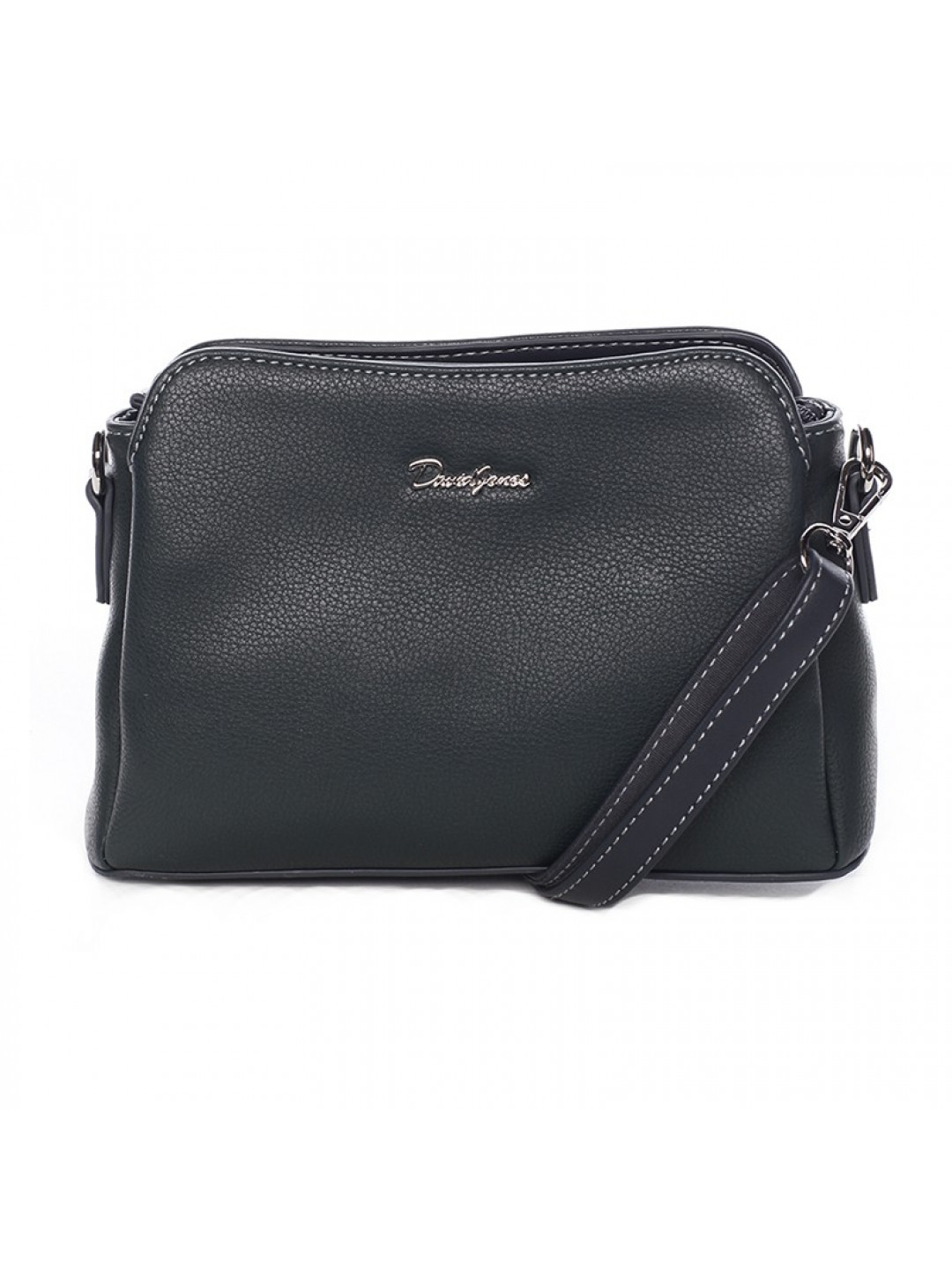 Dámská crossbody kabelka David Jones Jeany – zelená
